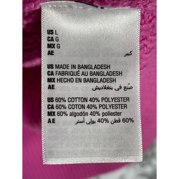 ON 34th Womens Pink Knit Sweater Large - Picture 7 of 8